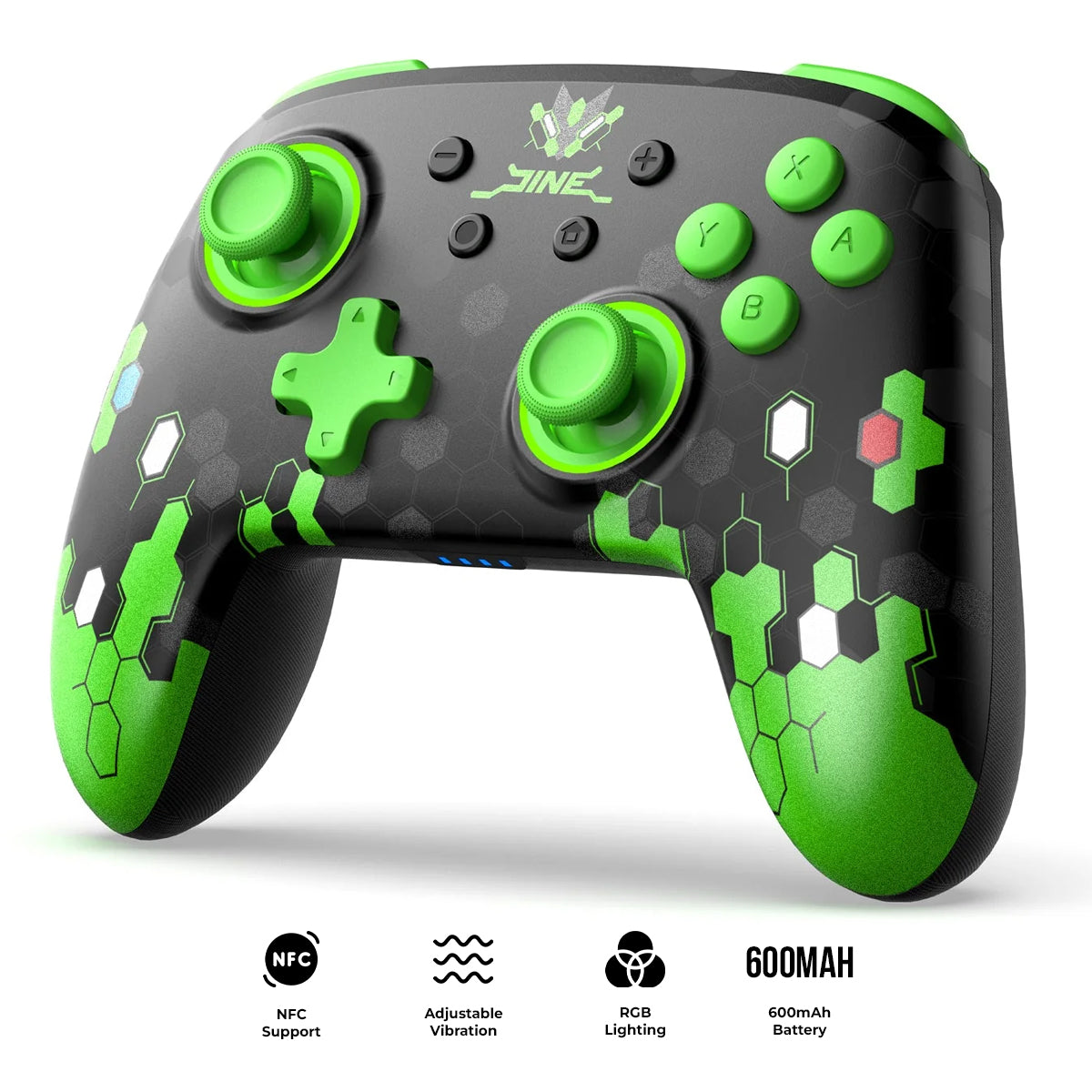 IINE Jormungandr Pro Controller for Nintendo Switch / Nintendo Switch 2 (L1224)