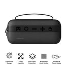 JSAUX Mega Carry Travel Case for Nintendo Switch 2 (Black) (BG0122)