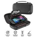 JSAUX Portable Carrying Case for Nintendo Switch 2 (Black) (BG0117)