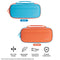 JSAUX Colorful Ultra-thin Carrying Case for Nintendo Switch 2 (Blue, Orange) (BG0119)