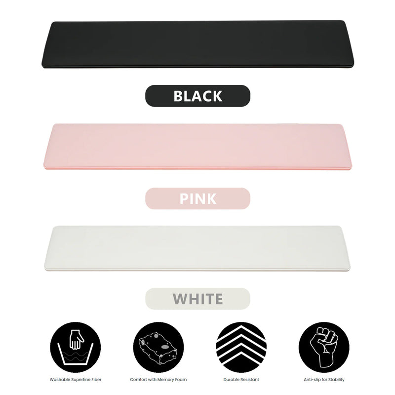 MonsGeek Wrist Rest (98 Size) (Black, Pink, White)