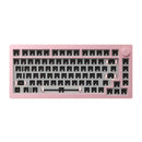 MonsGeek M1 Aluminium Case Mechanical Keyboard Hot-Swappable Gasket DIY Kit (Pink)