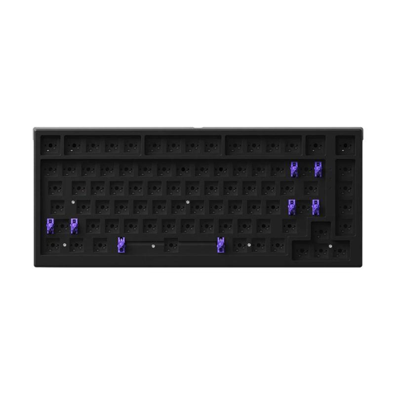Monsgeek MG75W Hot-Swappable Mechanical Keyboard Barebone DIY Kit (Black)