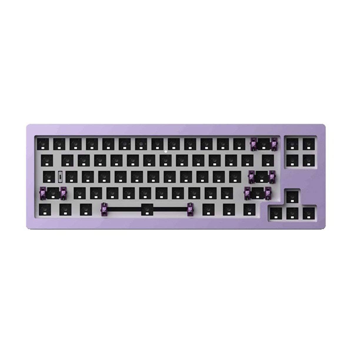 Monsgeek M7W DIY Kit Aluminum Case Multi-Modes RGB Hot-Swappable Mechanical Keyboard
