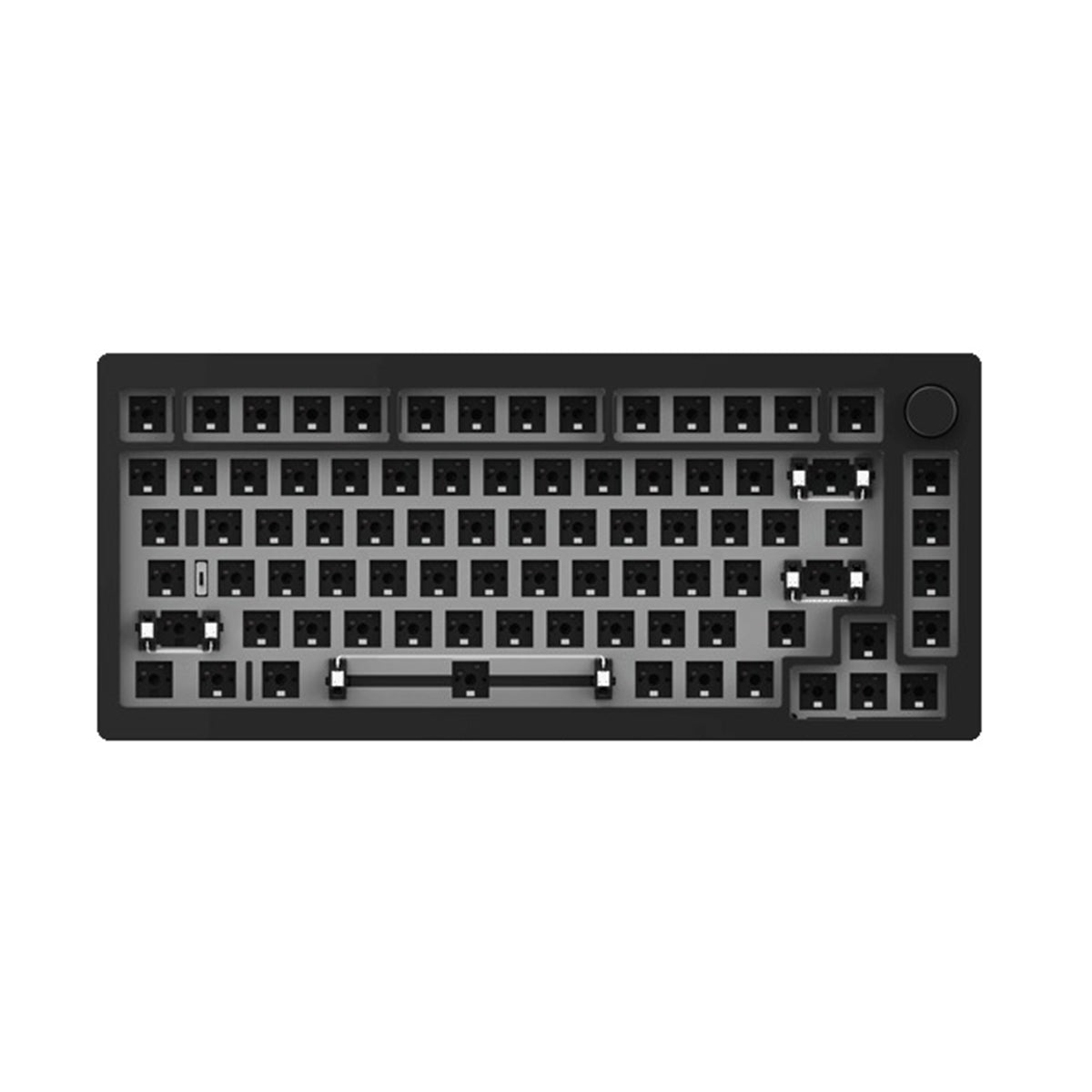 Monsgeek M1W DIY Kit Aluminum Case Multi-Modes RGB Hot-Swappable Mechanical Keyboard