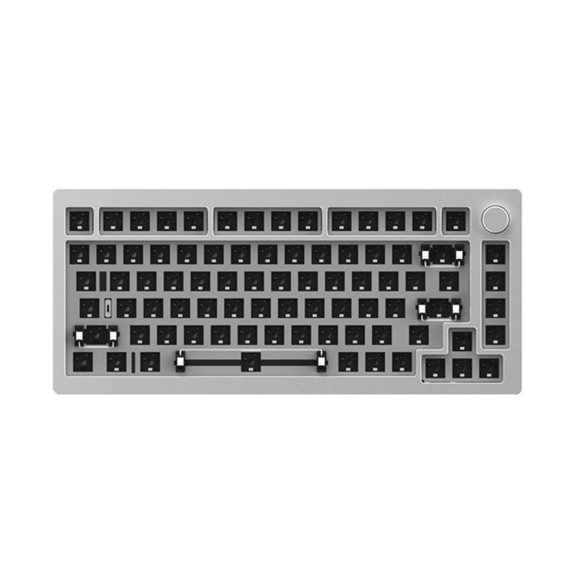 Monsgeek M1W DIY Kit Aluminum Case Multi-Modes RGB Hot-Swappable Mechanical Keyboard