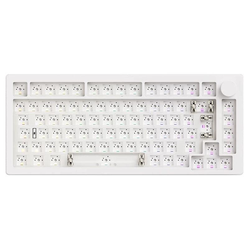 MonsGeek M1 V5 VIA Barebone DIY Kit Aluminum Case Multi-Mode RGB Hot-Swappable Mechanical Keyboard