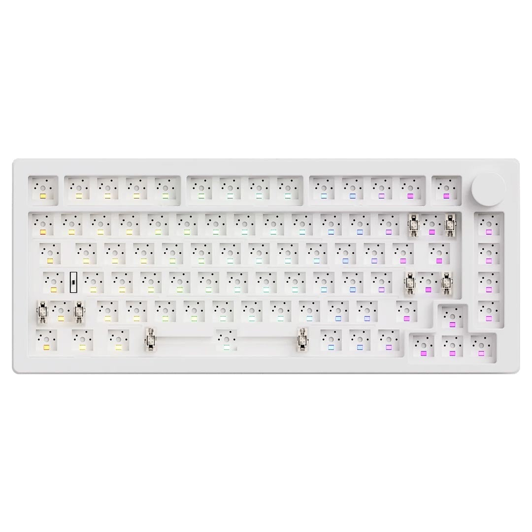 MonsGeek M1 V5 VIA Barebone DIY Kit Aluminum Case Multi-Mode RGB Hot-Swappable Mechanical Keyboard