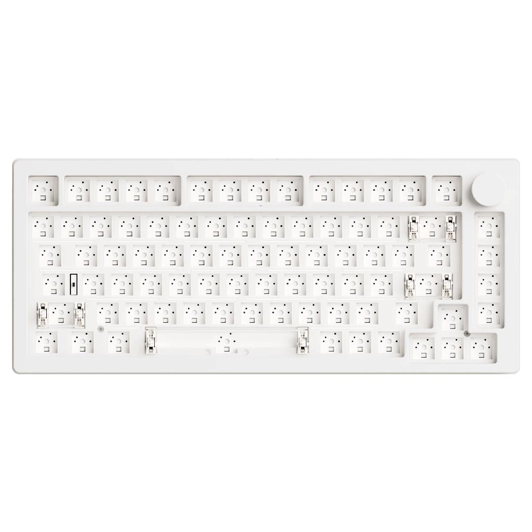 MonsGeek M1 V5 VIA Barebone DIY Kit Aluminum Case Multi-Mode RGB Hot-Swappable Mechanical Keyboard