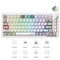 MonsGeek M1 V5 VIA Recycling Aluminum Case Multi-Mode RGB Hot-Swappable Mechanical Keyboard (Akko Botany Switch)