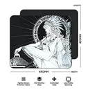 Lamzu Maya Mid SlimFlex Cloth Mouse Pad (490x420x3mm)