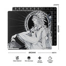 Lamzu Maya Silicate Glass Mouse Pad