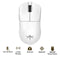 VGN Dragonfly F1 Wireless Gaming Mouse (White)