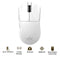 VGN Dragonfly F1 Pro Max Wireless Gaming Mouse (White)