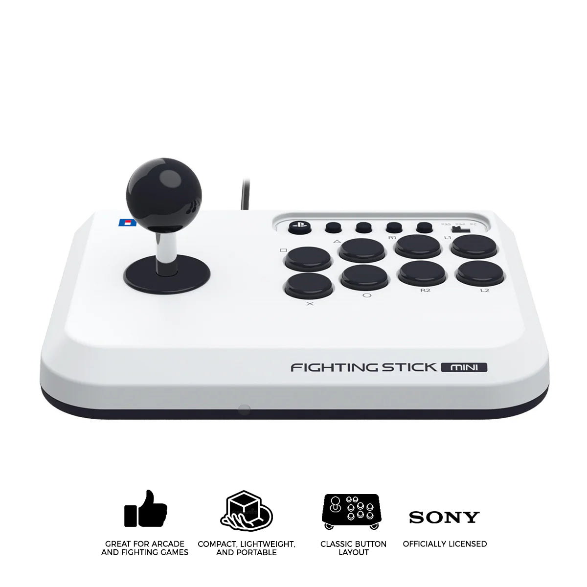 Hori PS5 Fighting Stick Mini for PS5/ PS4/ PC (SPF-038A)