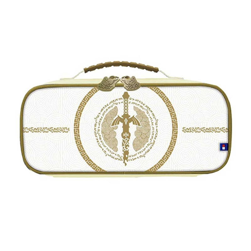 NSW Hori Cargo Pouch Compact The Legend Of Zelda Tears Of The Kingdom For Switch / Switch OLED