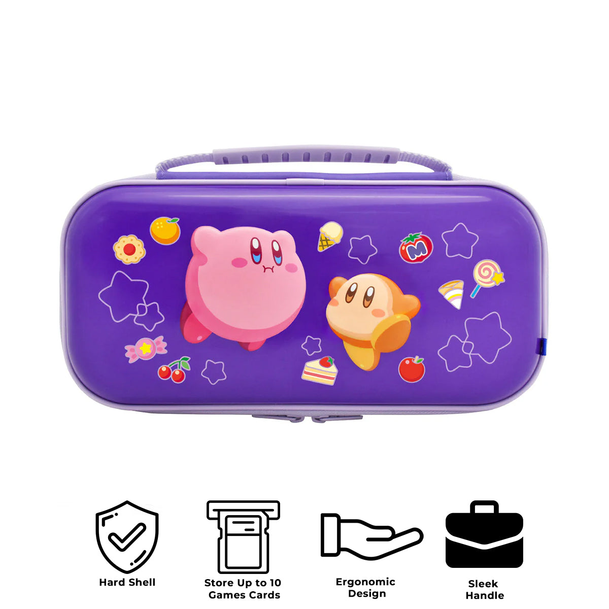 Hori Vault Case for Nintendo Switch 2 (Kirby & Waddle Dee) (NSX-056A)