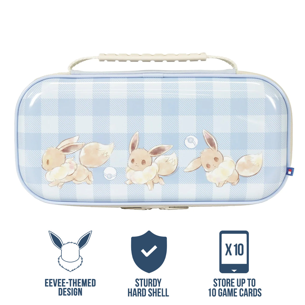 Hori Vault Case for Nintendo Switch 2 (Eevee Cottage Core) (NSX-088A)