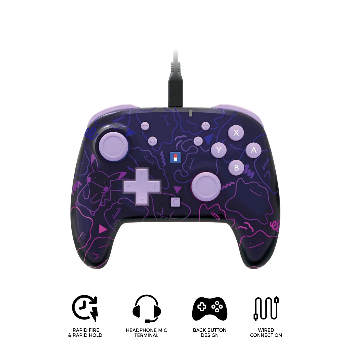 Hori Wired Horipad Turbo for Nintendo Switch 2 (Ditto) (NSX-184A)
