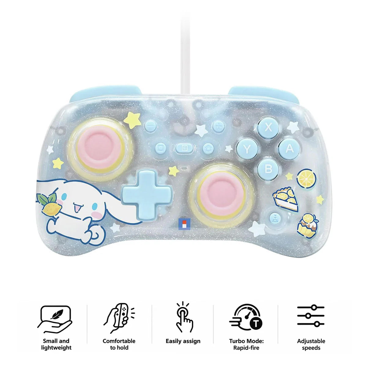 Horipad Turbo Mini for Nintendo Switch 2 (Cinnamoroll) (NSX-234A)