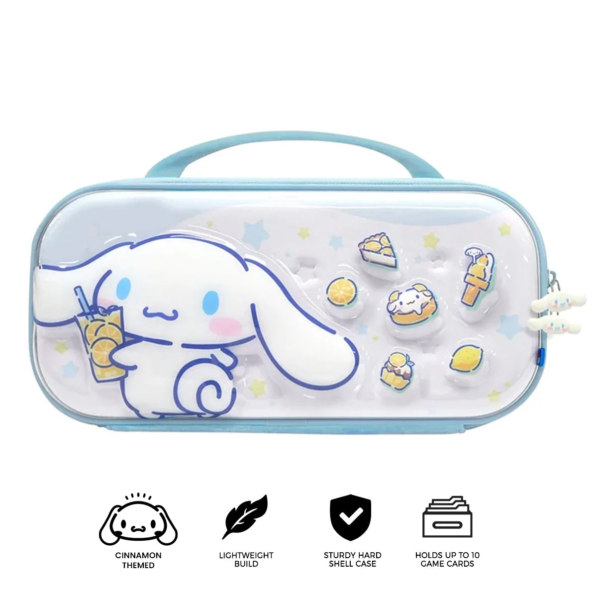 Hori 3D Hybrid Hard Pouch for Nintendo Switch 2 (Cinnamoroll) (NSX-236A)