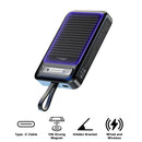 Vyvylabs Iridescence Wireless Fast Charge Power Bank Type-C Edition 10000mAh 20W