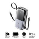 Vyvylabs Power Lite Digital Display Power Bank 20000mAh 65W