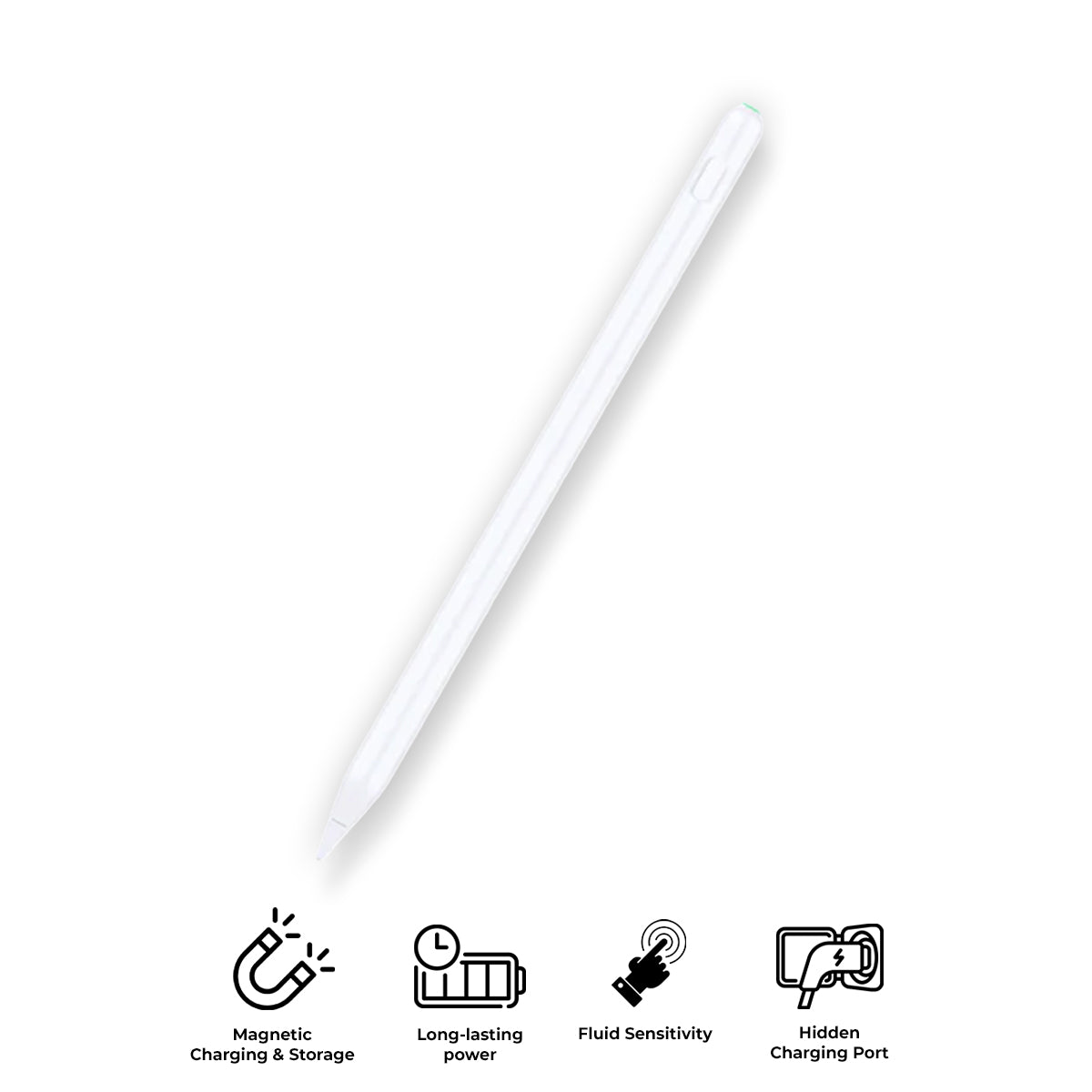 Vyvylabs Myoshu Pro Wireless Charging Capacitive Stylus Pen Active + Wireless Version
