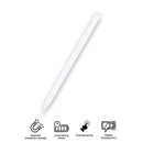 Vyvylabs Myoshu Pro Wireless Charging Capacitive Stylus Pen Active + Wireless Version (White) (VKPW-WH)