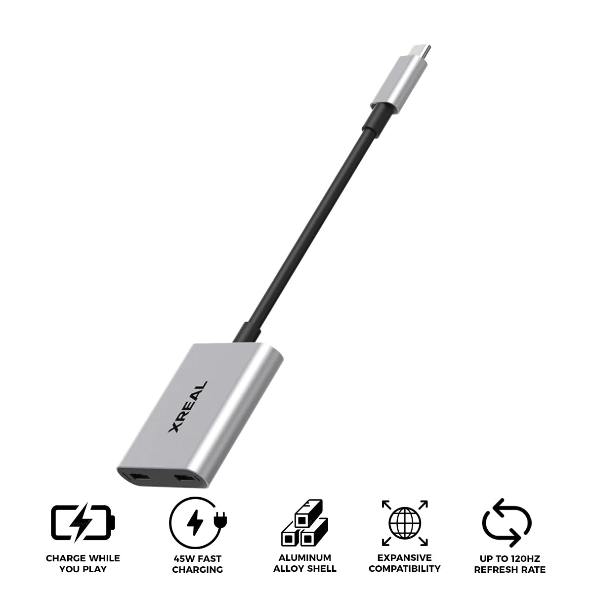 XREAL Hub USB-C Power and Play Adapter (X7007)
