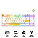 Ajazz AK870 V2 RGB Tri-Mode 87-Keys TKL Gasket-mounted Hot Swappable Mechanical