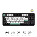 Ajazz MK87 RGB 87 Keys Hot-Swappable Mechanical Keyboard (Black/White/Blue) (Day Dream Switch)