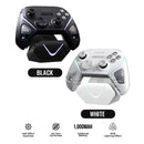 Ajazz GP100 Tri-Mode Gamepad Set with Hall Effect  (Black, White)