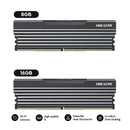 Hiksemi Future Non-RGB Single DDR4 3200MHz U10 UDIMM Gaming Memory 