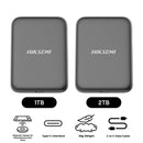 Hiksemi Elite 9 Magnet USB 3.2 Gen2 x2 Up to 2000MB/s Read & 1850Mb/s Write Type-C Portable SSD (Grey) (1TB, 2TB)