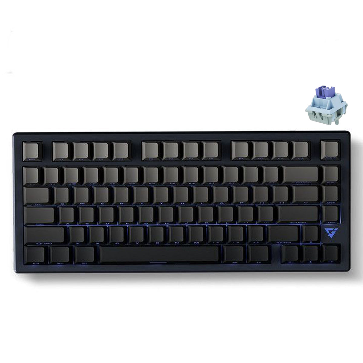 VXE V75X CNC Aluminum Wireless Mechanical Gaming Keyboard (Catharanthus)