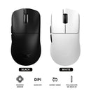 ATK Blazing Sky F1 Pro Max Lightweight Wireless Mouse (Black, White)