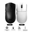 ATK Blazing Sky X1 Pro Lightweight Wireless Mouse (Black, White)