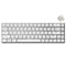 Fierce Gaming Gear Fire 68 Wired Hot-Swappable Mechanical Keyboard (White) 
