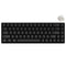 Fierce Gaming Gear Fire 68 Wired Hot-Swappable Mechanical Keyboard (Black)