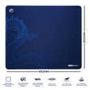 ATK x Leviatan XSoft eSport Gaming Mousepad (Blue)