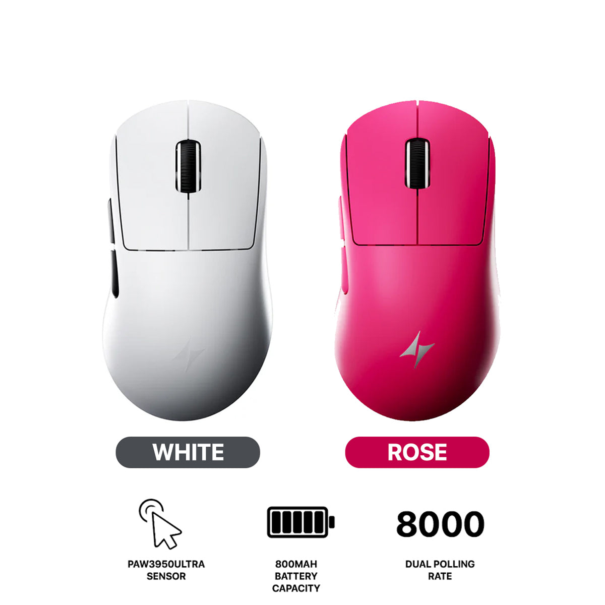ATK Dragonfly Y9 Ultimate Series Ultra-Lightweight Wireless Mouse
