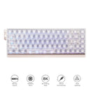 ATK 68 RX RGB Wired 68-Keys Gasket-Mounted Hot-Swappable Mechanical Keyboard (White) (Magnetic Switch)