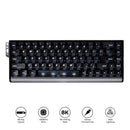 ATK 68 RX RGB Wired 68-Keys Gasket-Mounted Hot-Swappable Mechanical Keyboard (Black) (Magnetic Switch)
