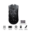 ATK Blazing Sky Ghost Ultimate Series Carbon Fiber Skeleton Gaming Mouse (Black)