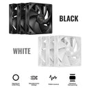 Ocypus Delta F12 3-in-1 120mm PWM Performance Fan Triple Pack