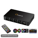 Ocypus Delta EH10 Pro ARGB Fan Hub Controller (Black) (Delta-EH10-BKN00PXX-GL)