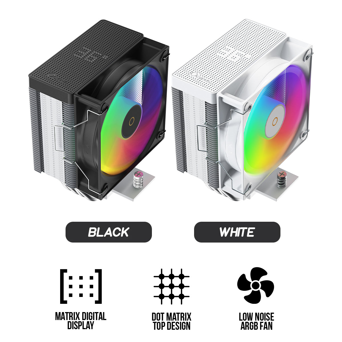 Ocypus Gamma A40 ARGB Digital CPU Cooler | DataBlitz