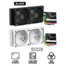Ocypus Sigma L24 Pro 240mm ARGB AIO Liquid Cooler with 3.5" Square IPS Screen | DataBlitz