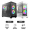 Ocypus Gamma C52 ARGB Mini-Tower Panoramic View Case with ARGB Fans | DataBlitz